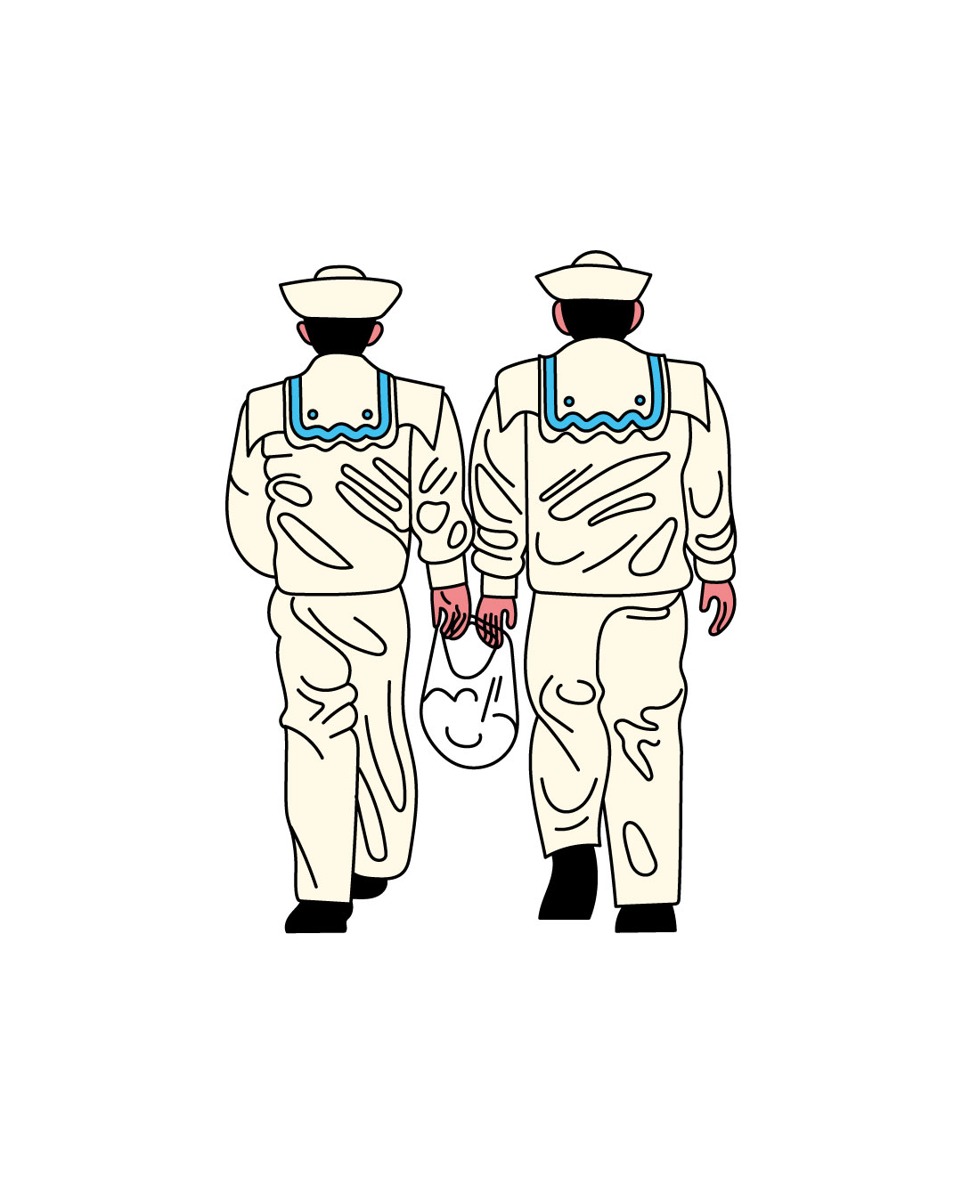 JAPAN - Illustration by LAURA EDELBACHER